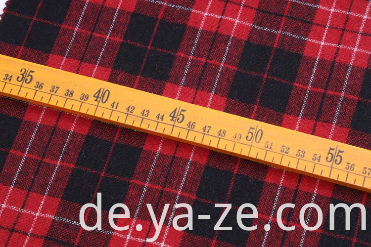 Heißer Verkauf billig maßgeschneidert gewebter Wollwolle Check Tweed Plaid Hersteller Stoff für Mantelanzug Blazer Wollanzug Hersteller Stoff für Frauen Stoff